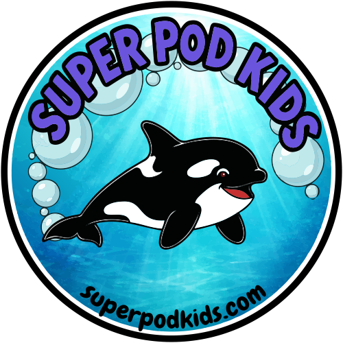 Super Pod sticker